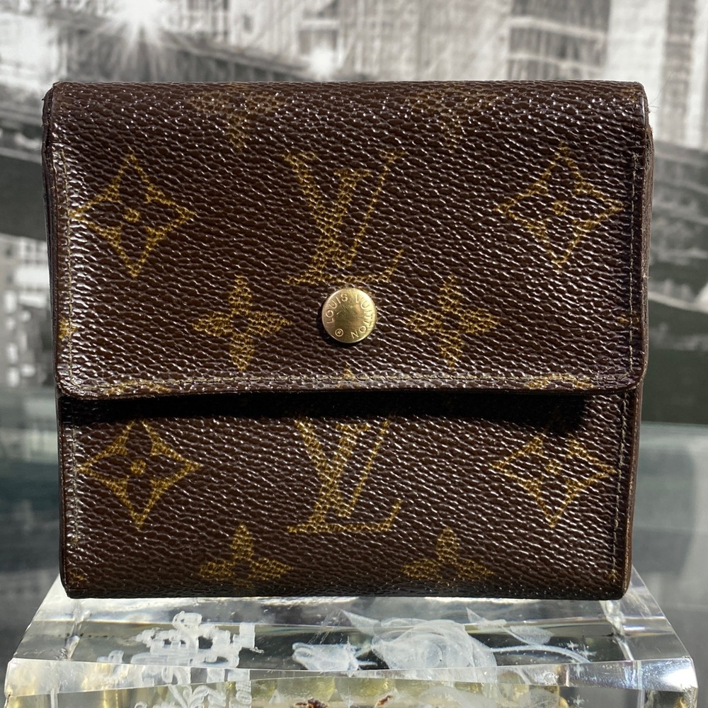 Authentic Vintage Louis Vuitton Monogram Elise Wallet - Picture 6 of 16